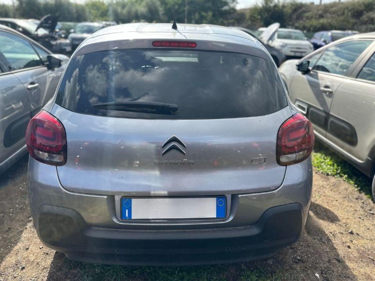 CITROEN C3 III 2017 - C3 1.2 puretech Max s&s 110cv