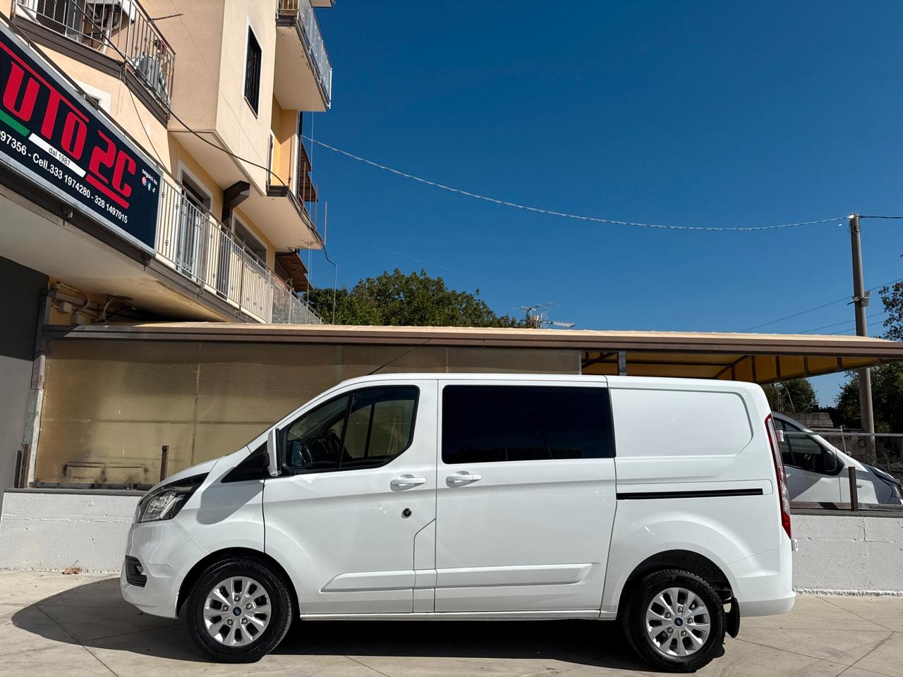 Ford Transit Custom 2.0 TDCI 130cv 6 Posti N1 Titanium