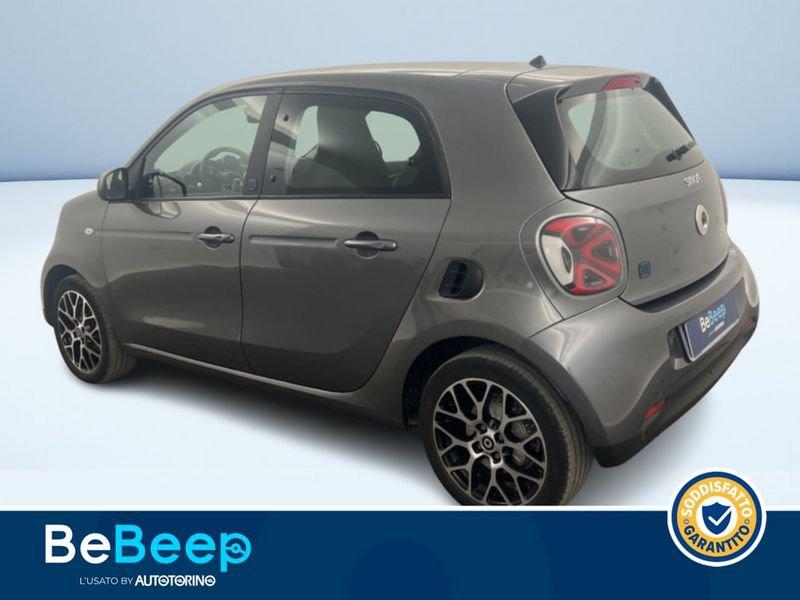 smart forfour EQ RACINGREY 22KW
