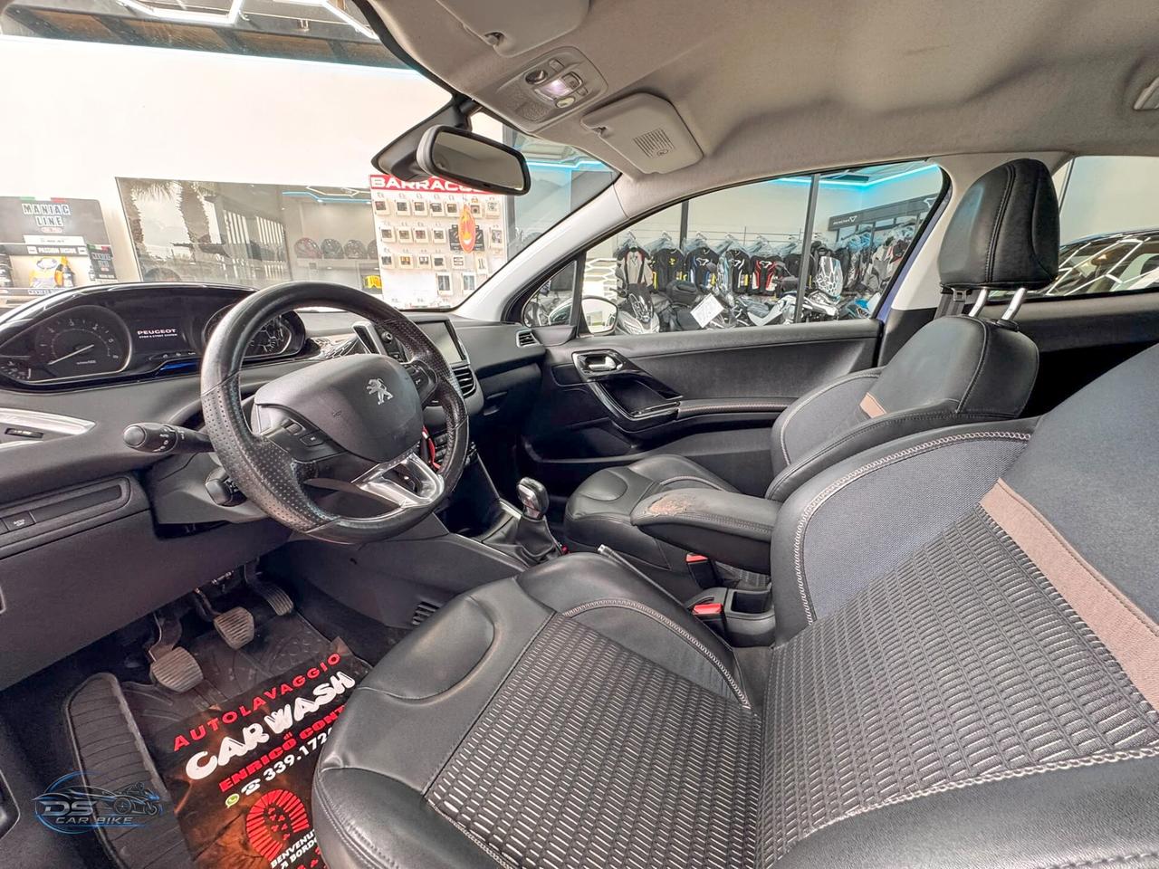 Peugeot 208 1.6 e-HDi 92 CV Stop&Start 3 porte Active