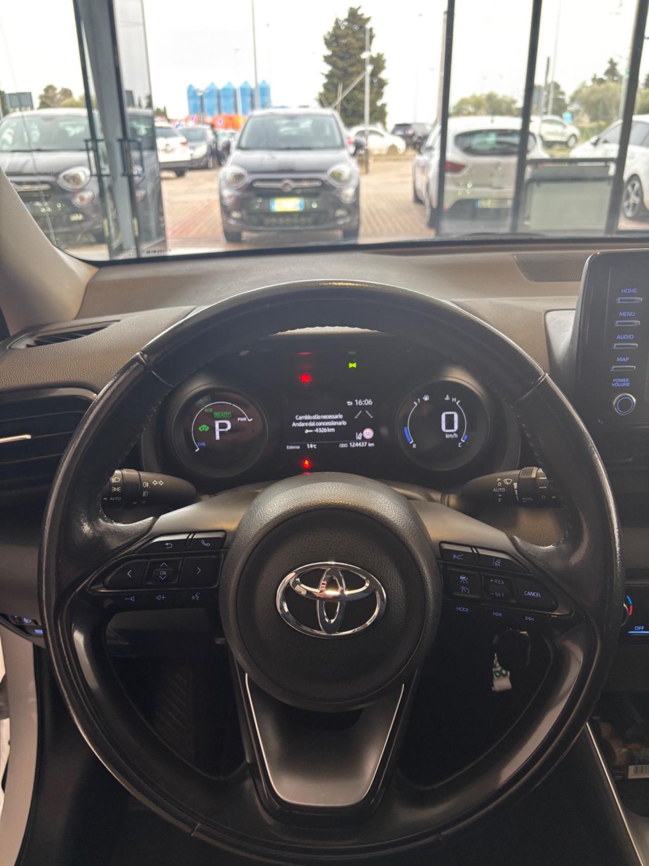 Toyota Yaris 1.5 Hybrid 5 porte Lounge