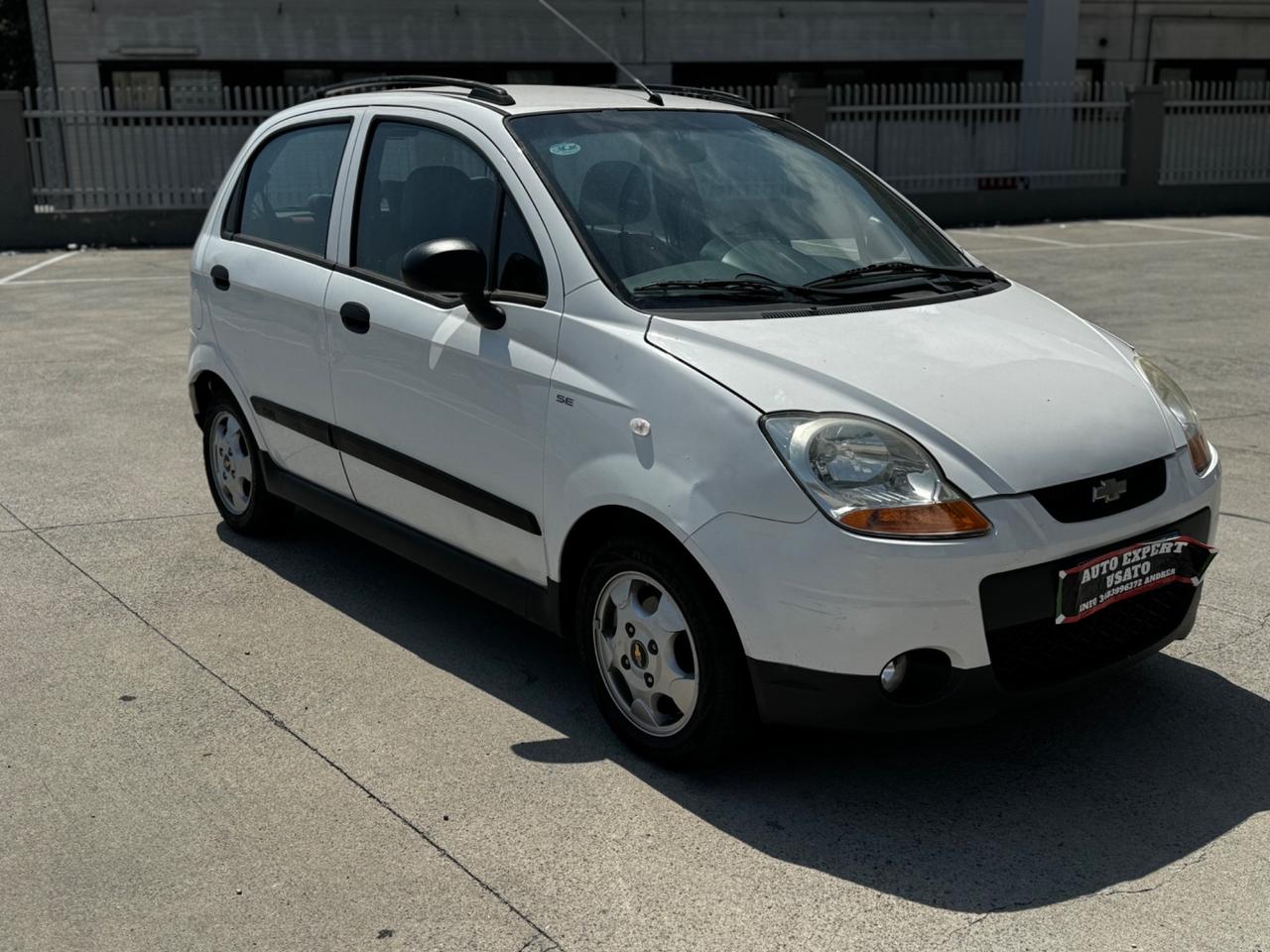 Chevrolet Matiz 800 SE Chic GPL Eco Logic 2009