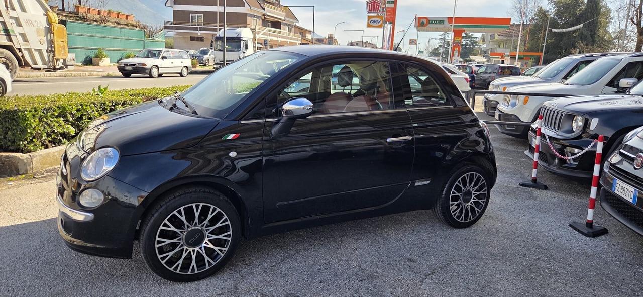FIAT 500 1.2 LOUNGE OK NEO PATENTATI