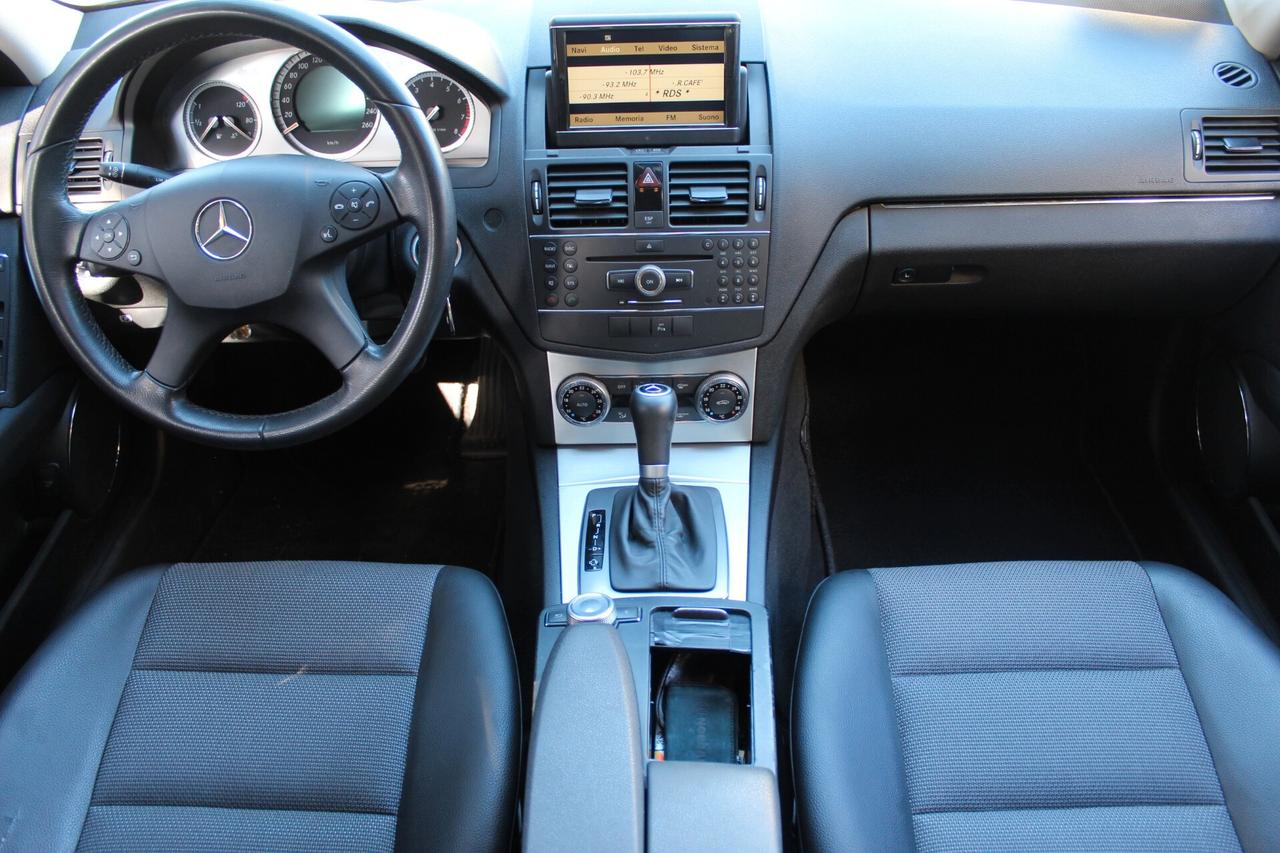 Mercedes-benz C 200 Kompressor Avantgarde automatica 184 cv