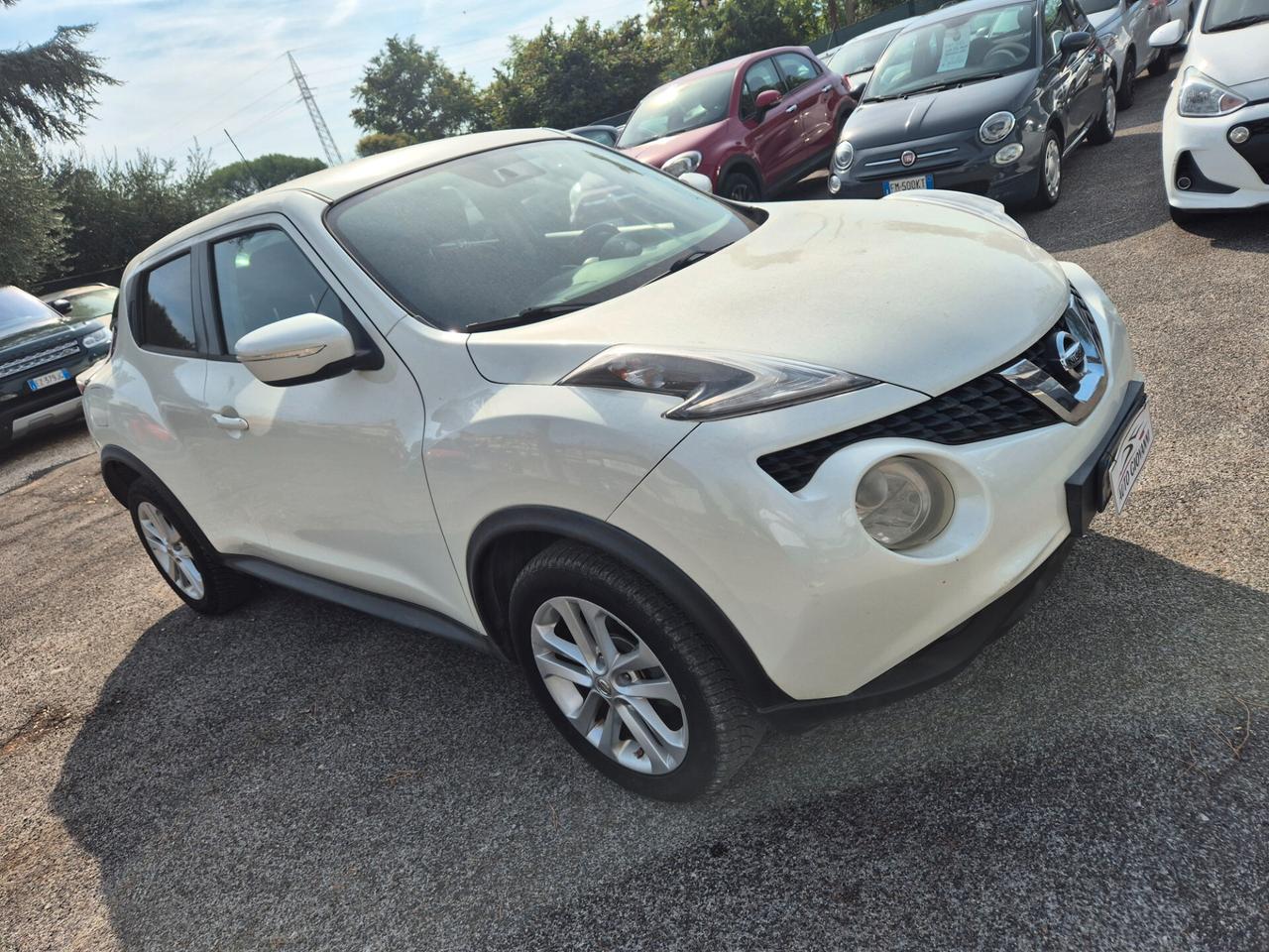 Nissan Juke 1.5 dCi Start&Stop Tekna