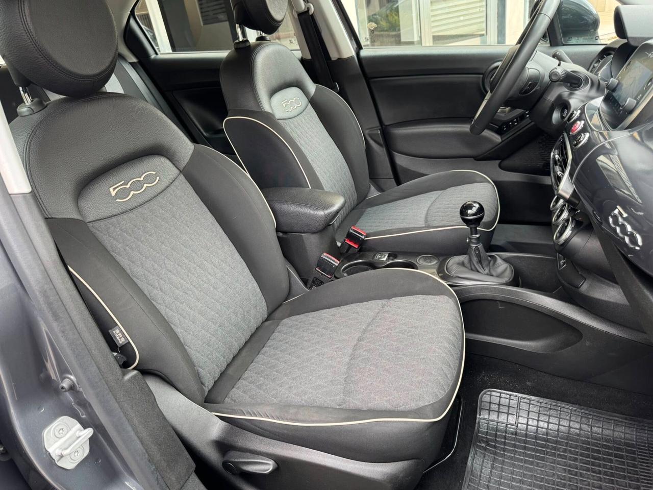 FIAT 500X CROSS 1.3 MJ 95 CV. E6 NAVI+CERCHI KM 86.000 PERFETTA