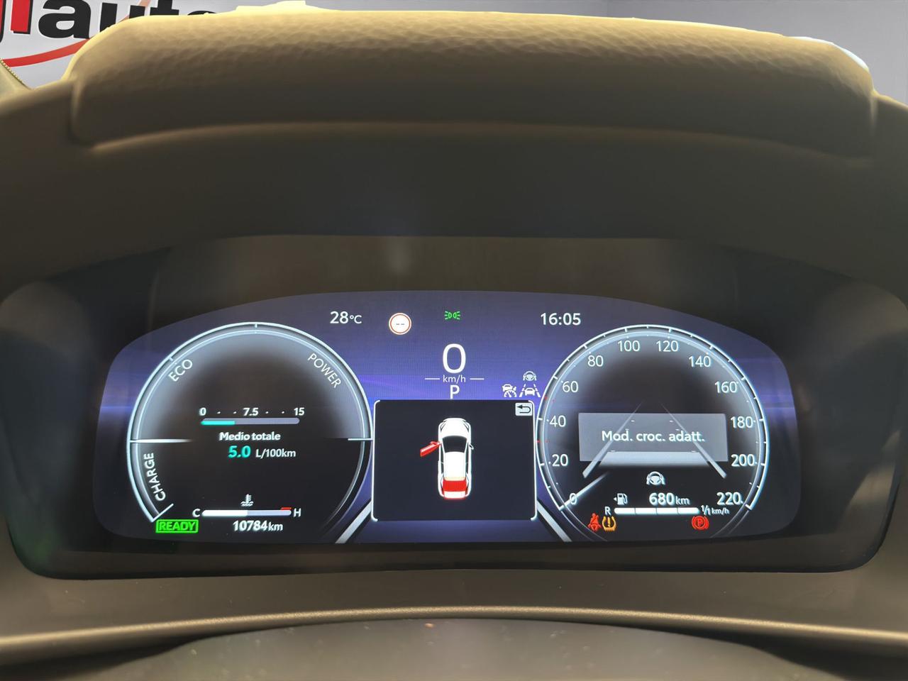 Toyota C-HR 2.0 hv Trend awd e-cvt