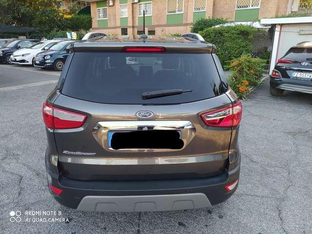 Ford EcoSport EcoSport 1.0 ecoboost Black Edition 100cv my19