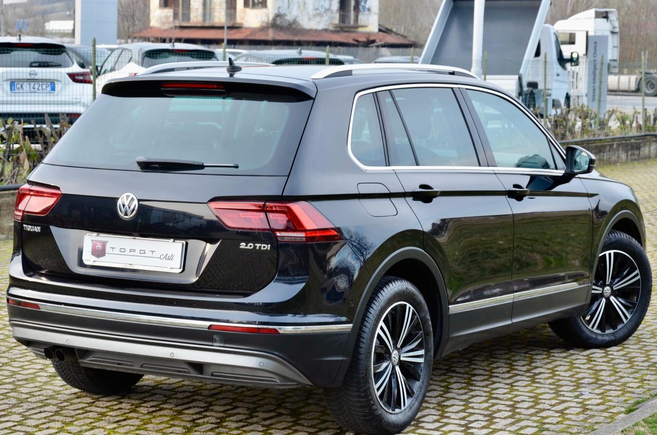 VOLKSWAGEN TIGUAN 2.0 TDI EXECUTIVE 150cv DSG, UNICOPROPRIETARIO, SERVICE VW, NAVI, RETROCAMERA, APPLE ANDROID, 18", PERMUTE