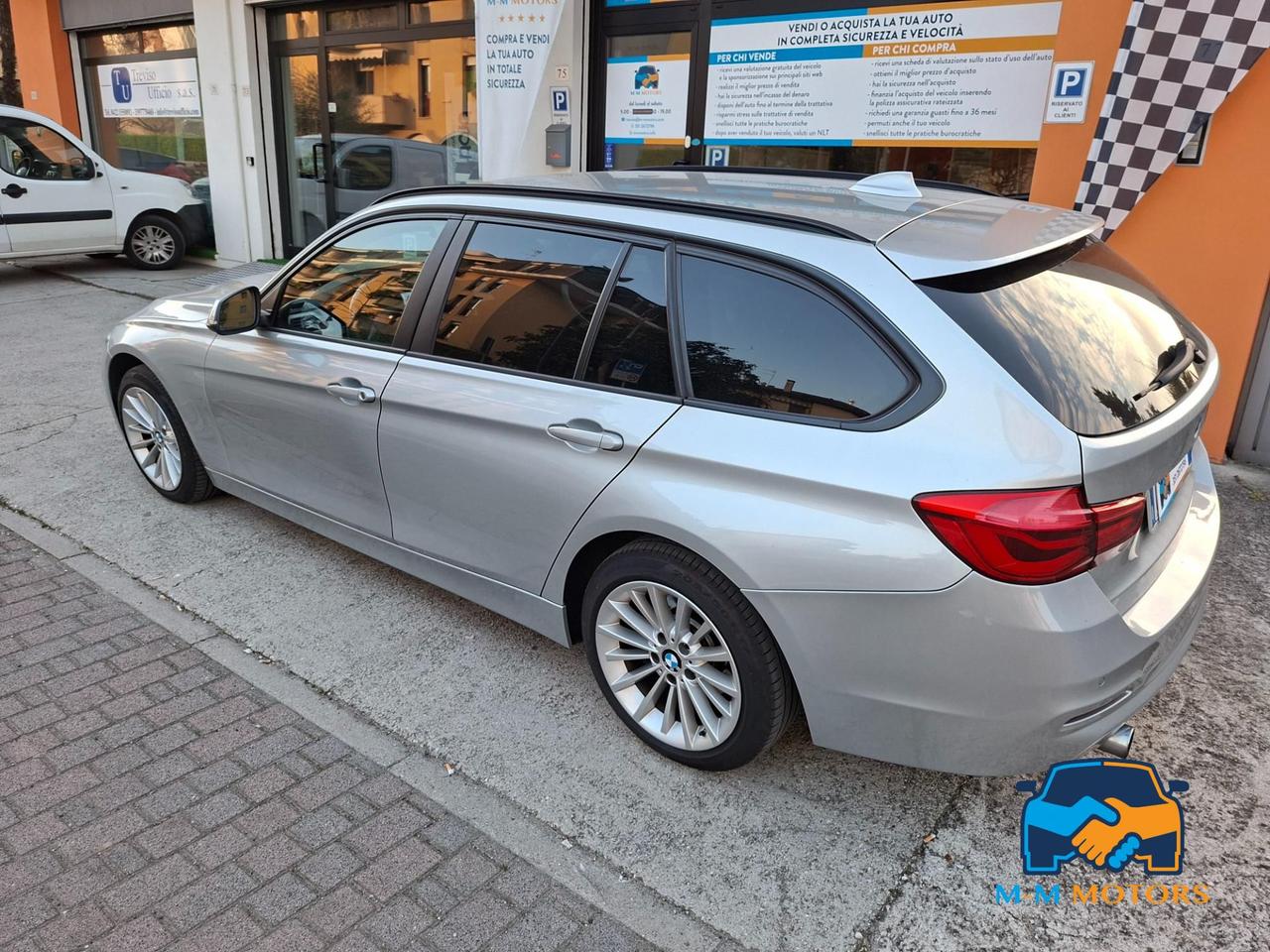 BMW 318D BUSINESS ADVANTAGE