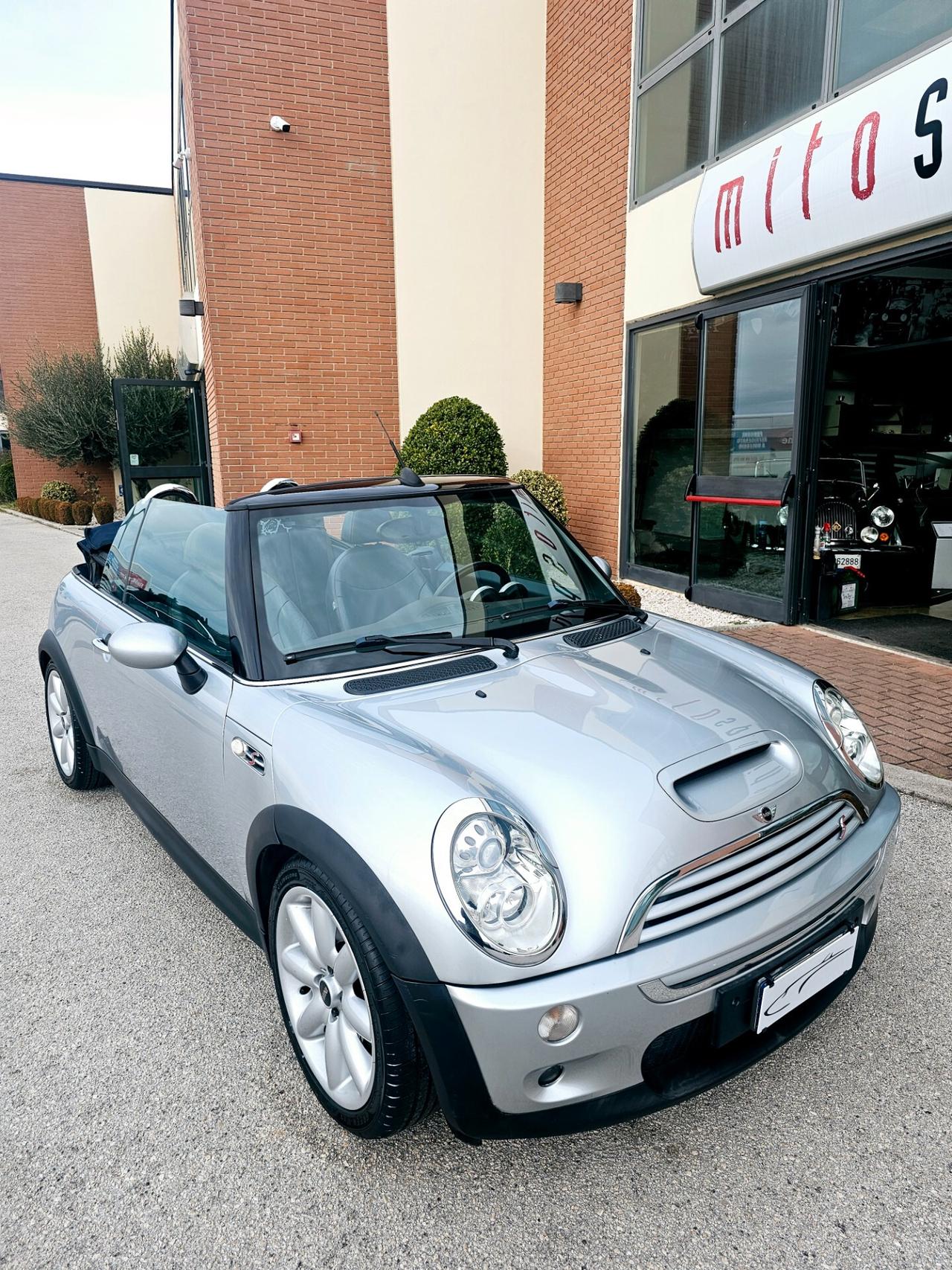 Mini Mini 1.6 16V Cooper S Cabrio