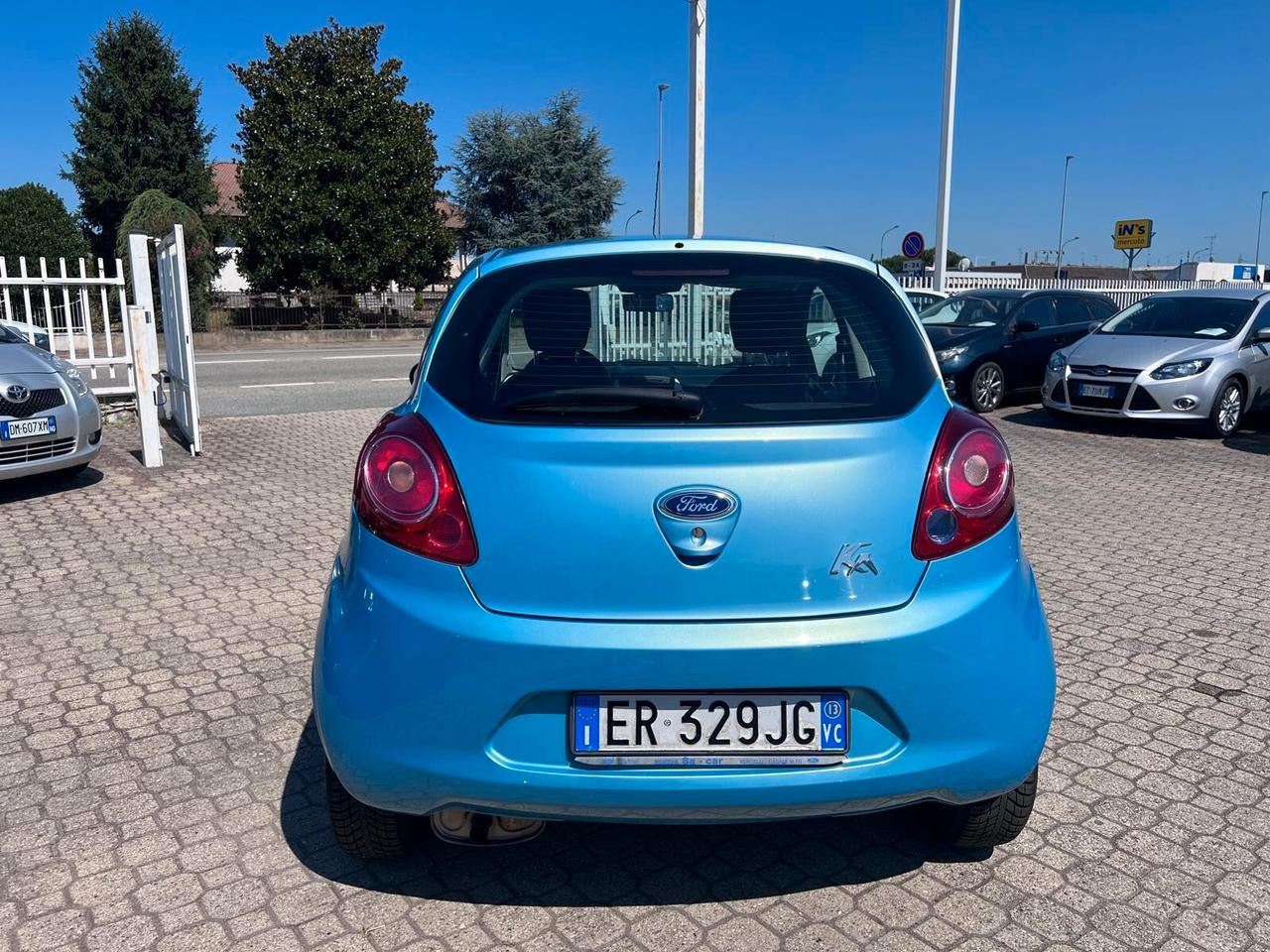 Ford Ka Ka+ 1.2 8V 69CV