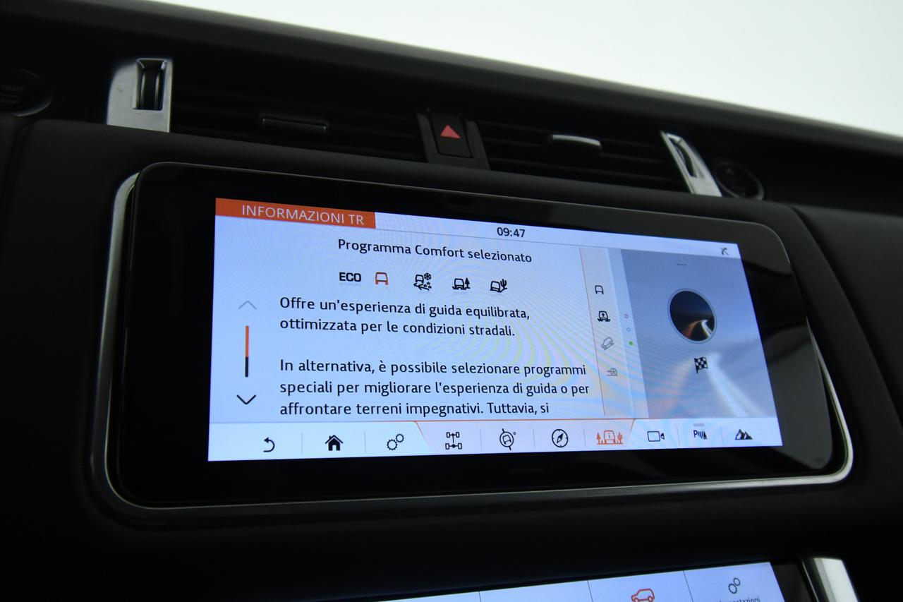 LAND ROVER Range Rover Sport 3.0 sdV6 HSE 2 PELLE+CAMERA+ SOSP. PNEUMATICHE