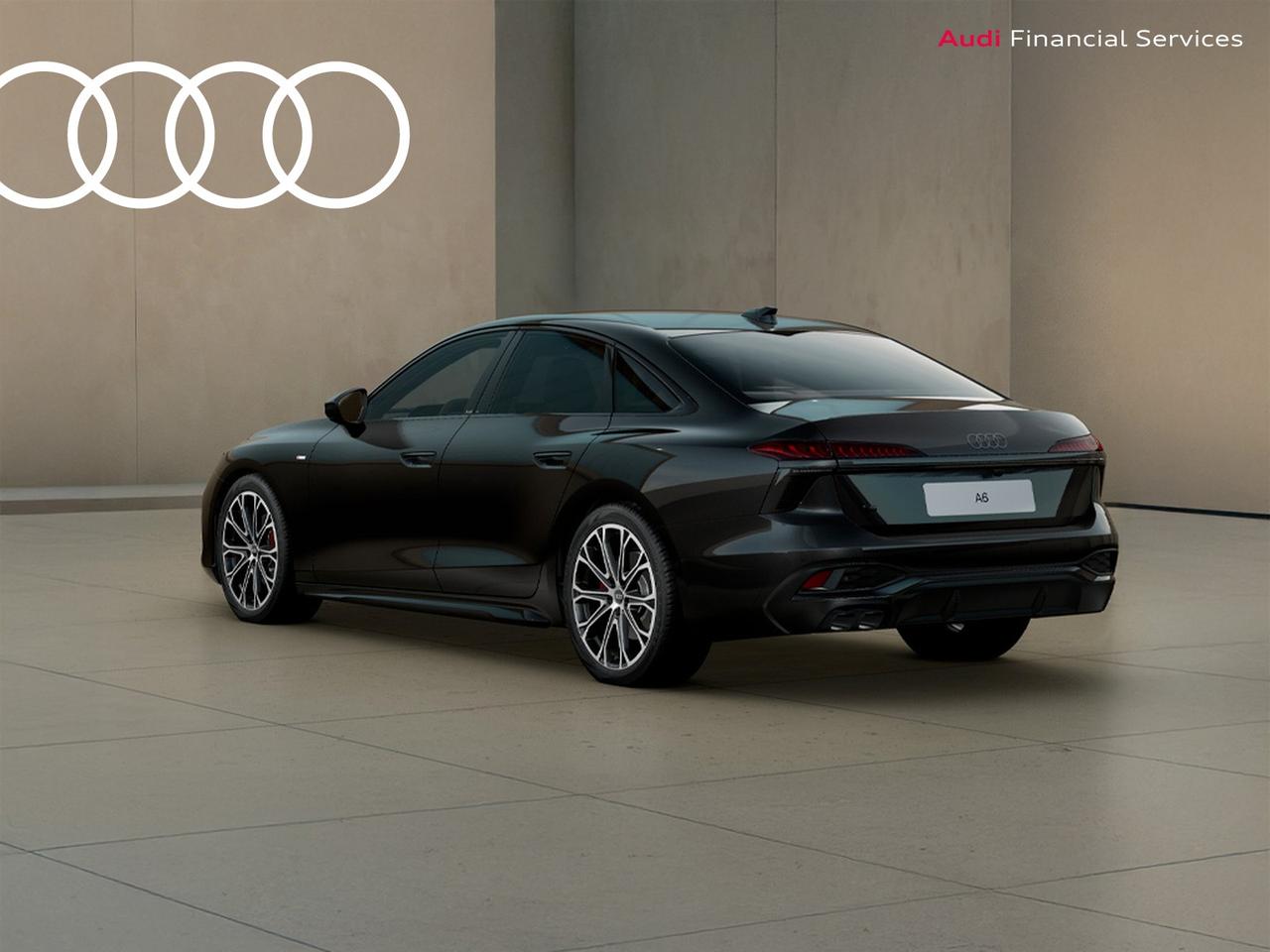 Audi A6 2.0 tdi mhev + s line edition 204cv s-tronic