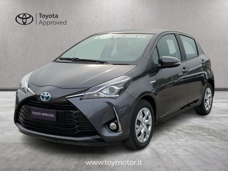 Toyota Yaris 3ª serie 1.5 Hybrid 5 porte Active