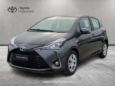 Toyota Yaris 3ª serie 1.5 Hybrid 5 porte Active
