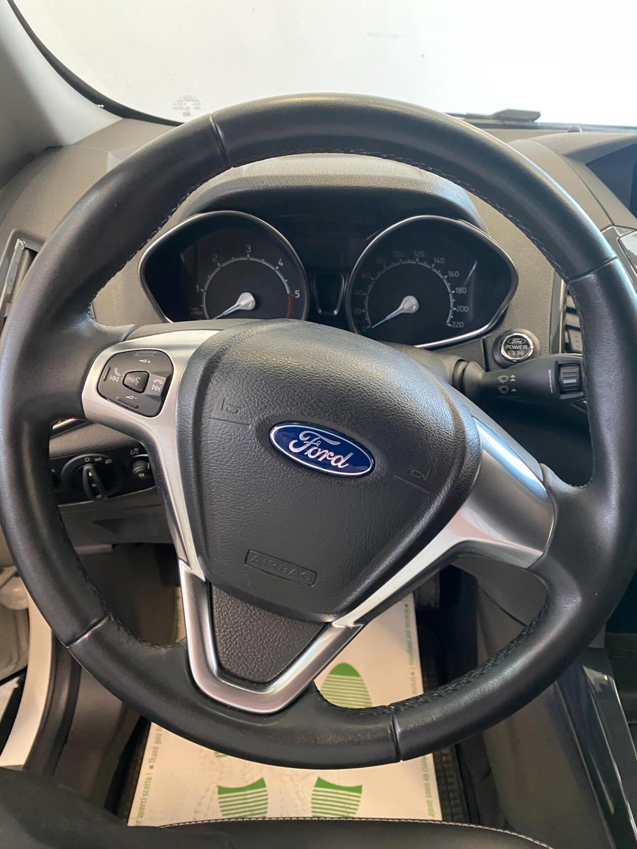 FORD ECOSPORT 1.5 TDCi 95 CV - OK NEOPATENTATI