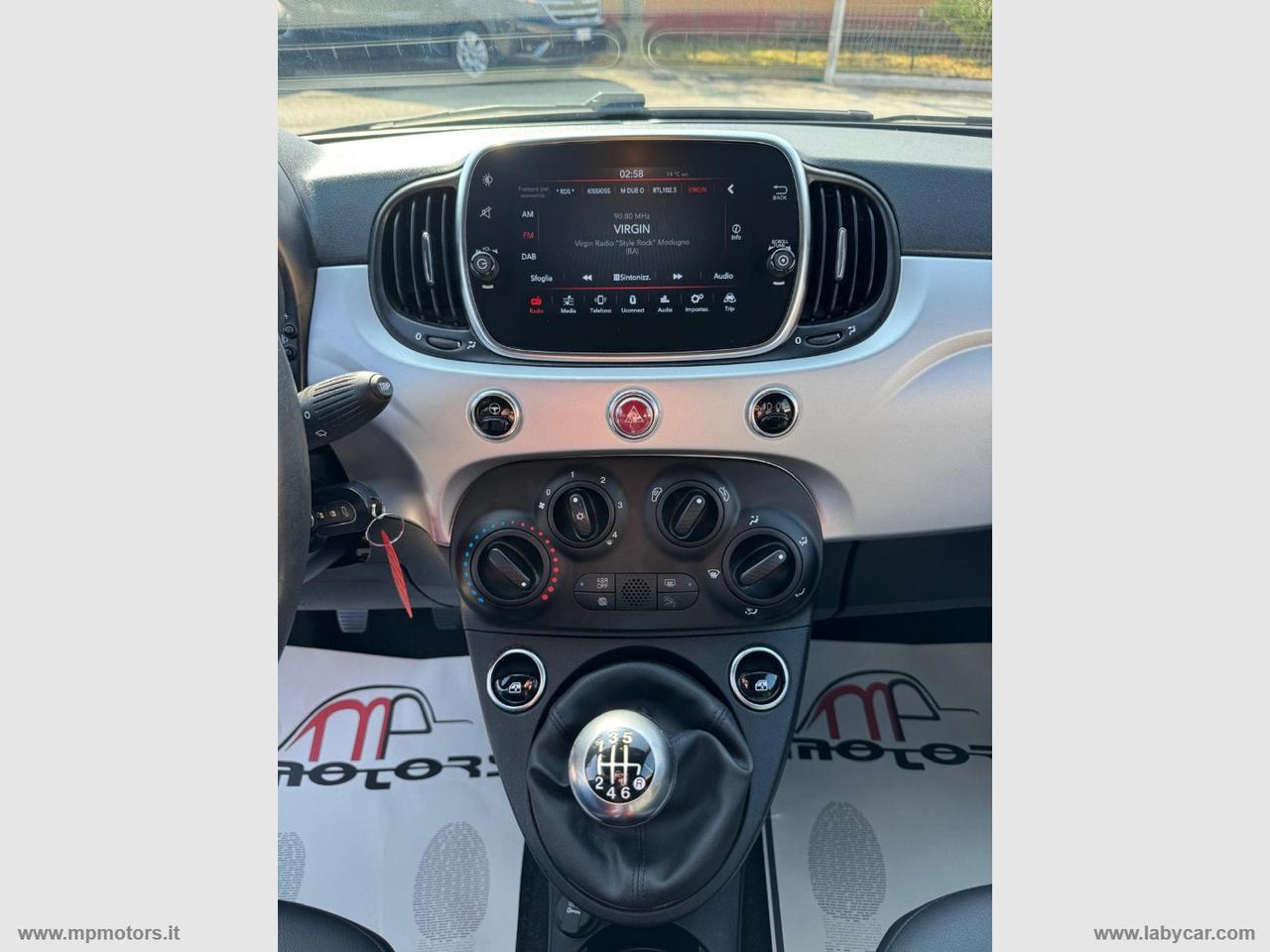 FIAT 500 CONNECT 1.0 70CV HYBRID IVA ESPOSTA