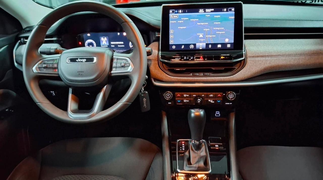 Jeep Compass 1.5 Turbo T4 130 CV MHEV