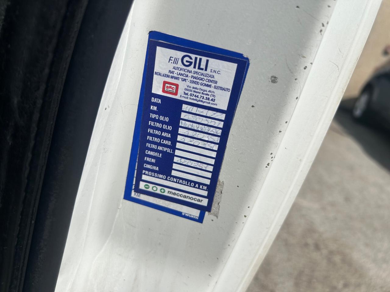 Fiat Fiorino 1.4 8V Furgone Metano Motore rifatto