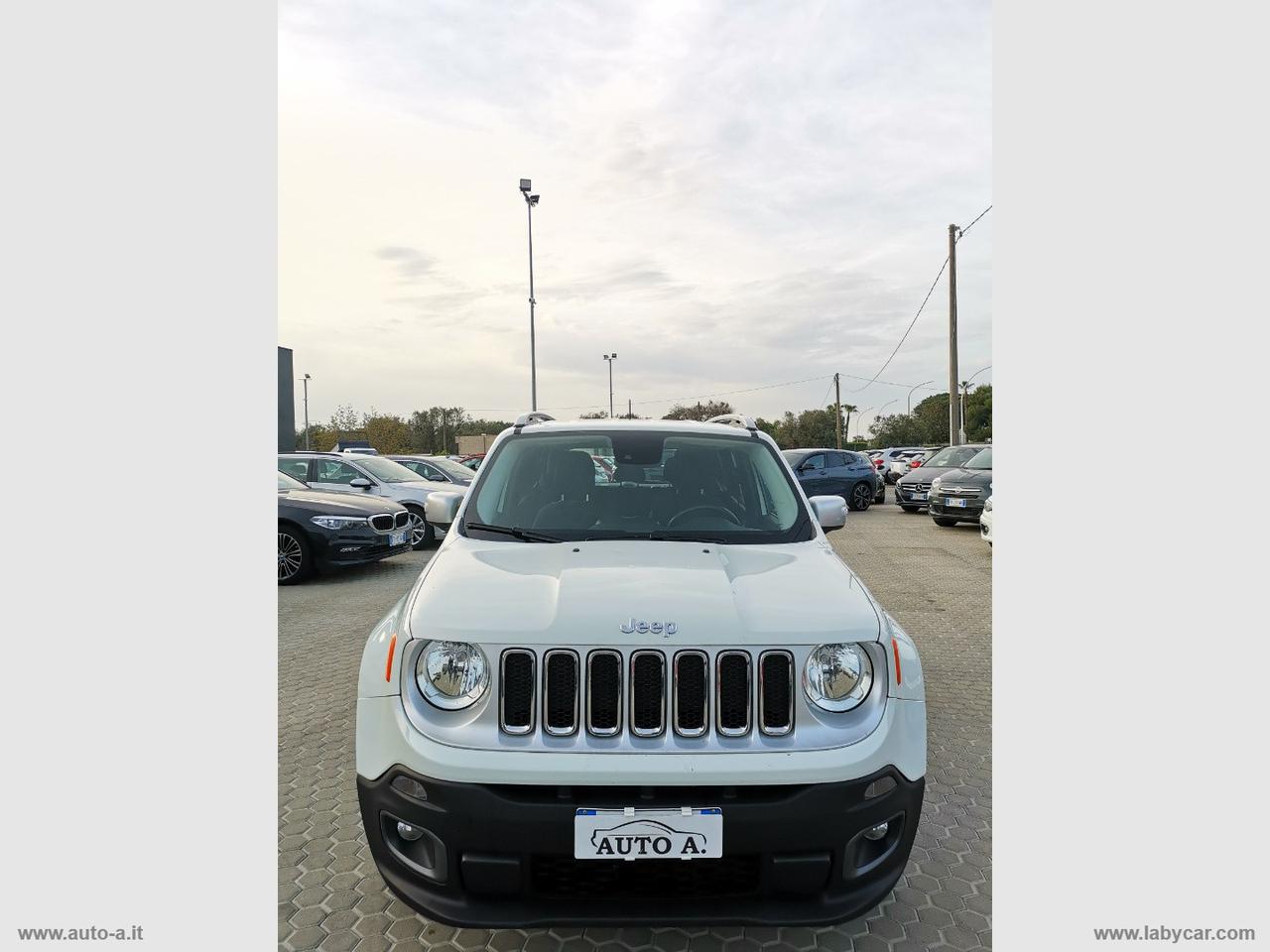 JEEP Renegade 1.4 MultiAir DDCT Limited