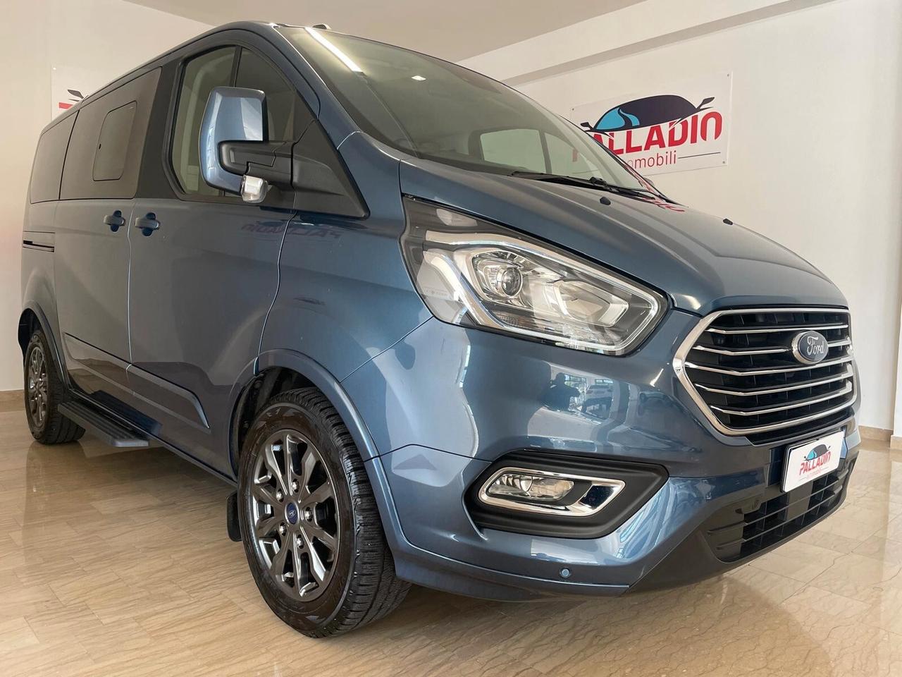 Ford Tourneo Custom 185CV MHEV Titanium SOLO 56448 KM CERTICATI