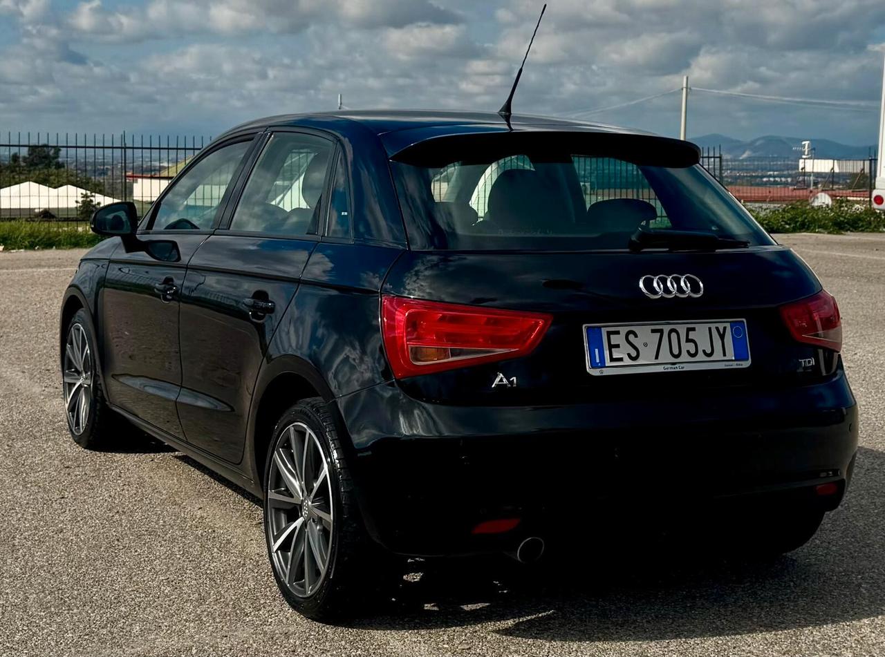 Audi A1 SPB 1.6 TDI 90 CV (NEOPATENTATI)