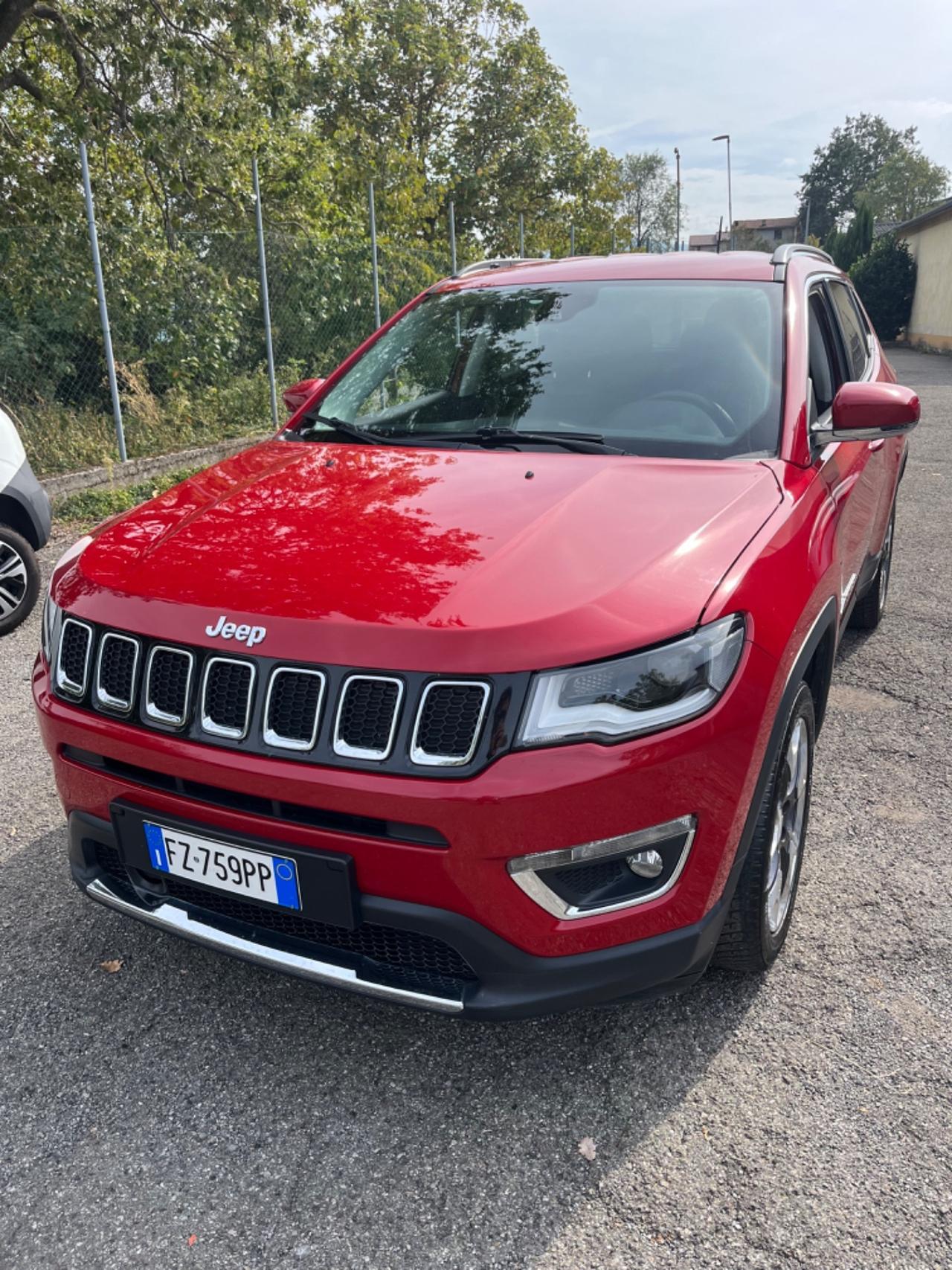 Jeep Compass 2.0 Multijet II aut. 4WD Limited