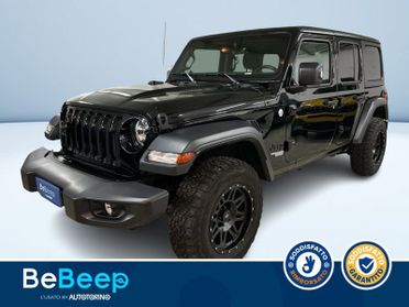 Jeep Wrangler UNLIMITED 2.0 TURBO SPORT AUTO