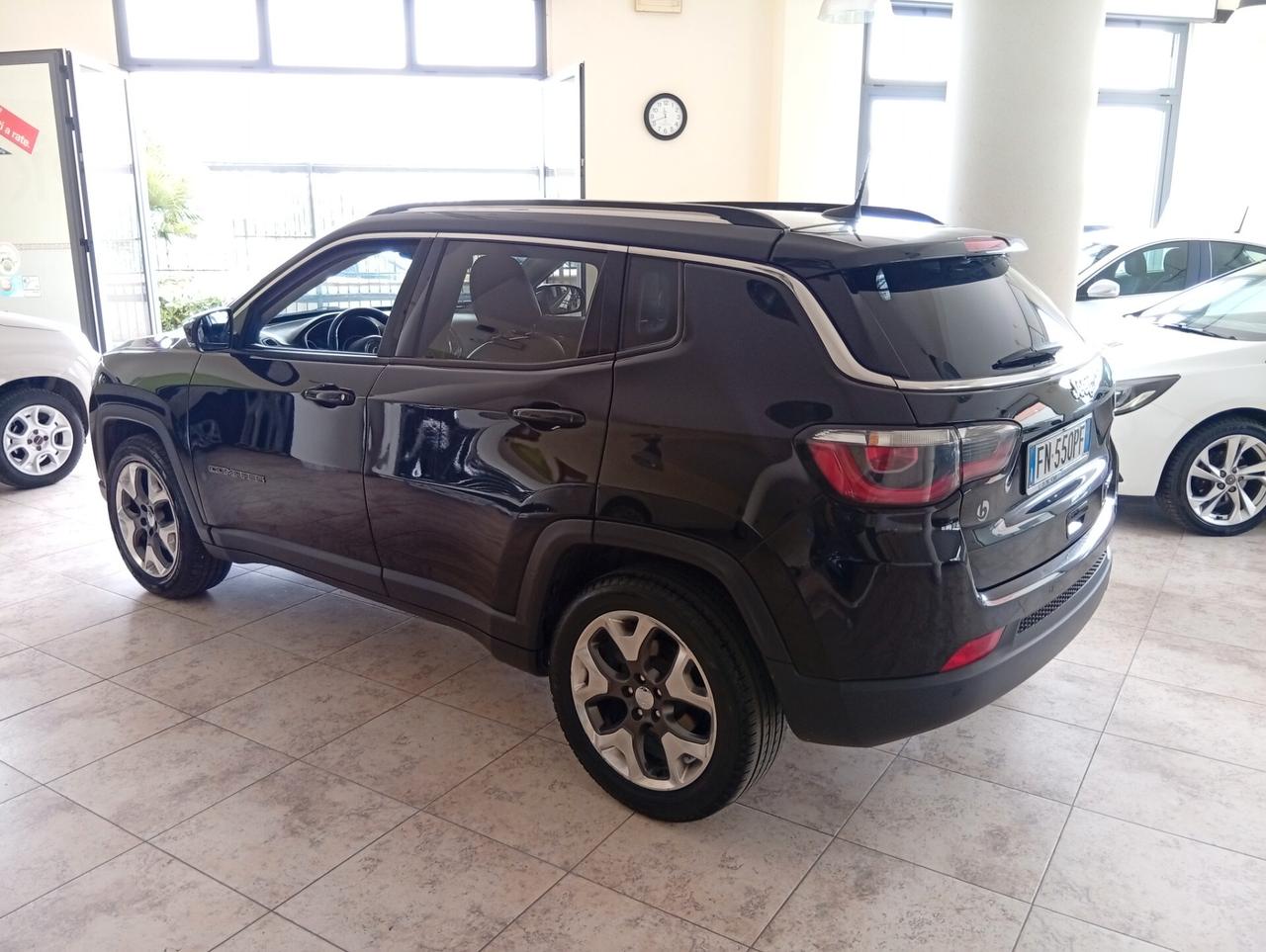 Jeep Compass 1.6 Multijet II 2WD Limited TETTO APRIBILE-PELLE-CRUISE CONTROL