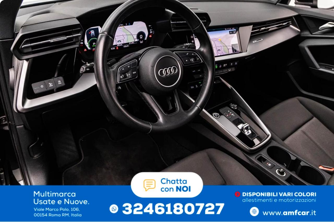 Audi A3 SPB 40 TFSI e S tronic line edition
