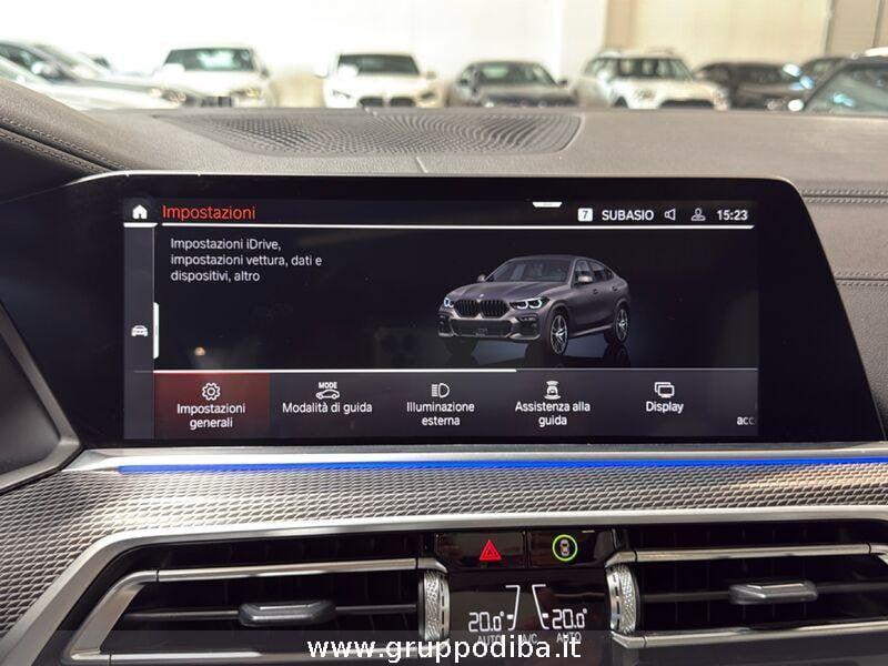 BMW X6 G06 Diesel xdrive40d mhev 48V Msport auto