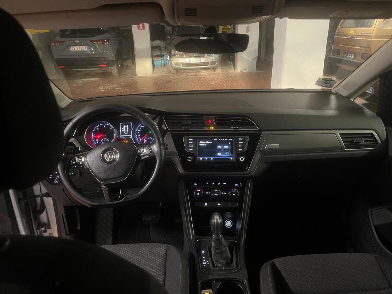 Volkswagen Touran 1.6 TDI 115 CV SCR DSG Executive BlueMotion Tech.