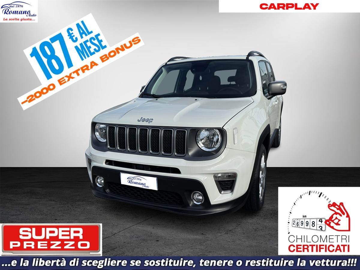 JEEP - Renegade - 1.6 Mjt 130CV Limited#CARPLAY!