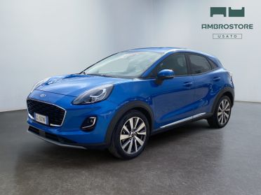 FORD Puma II 2020 - Puma 1.0 ecoboost h Titanium X s&s 125cv