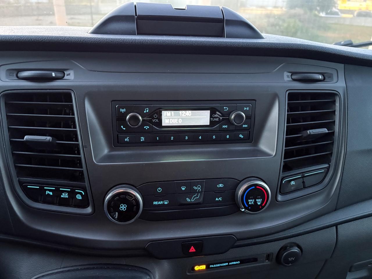 Ford Transit 2.0cc 130CV 9 posti trasporto disabili