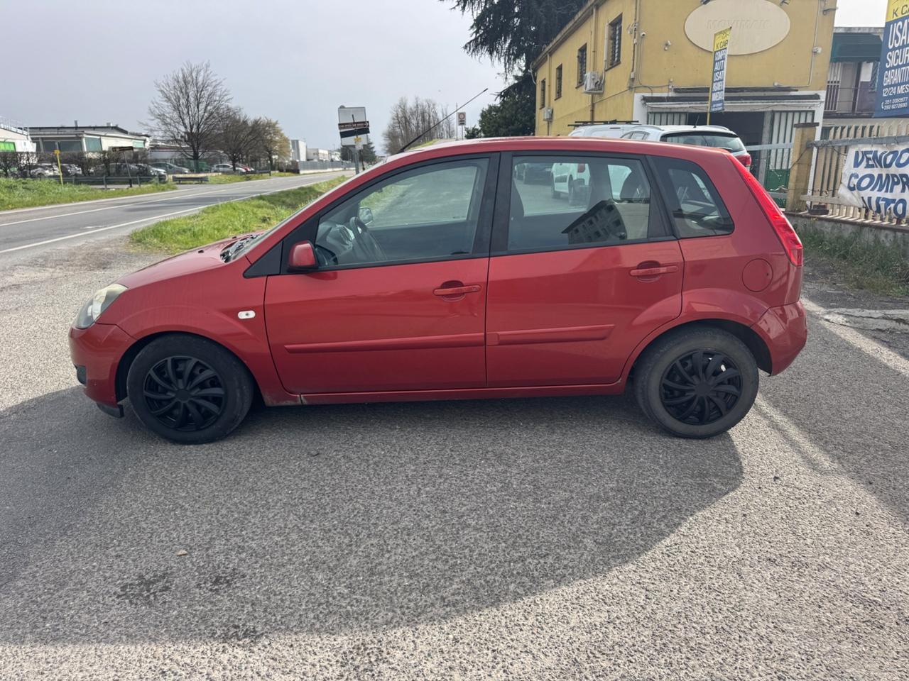 Ford Fiesta 1.4 TDCi 5p. Ghia