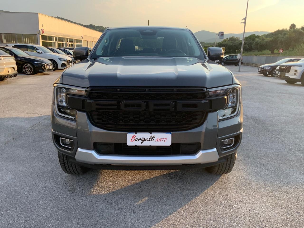 Ford Ranger 2.0 ECOBLUE aut. 205 CV DC Limited 5 posti