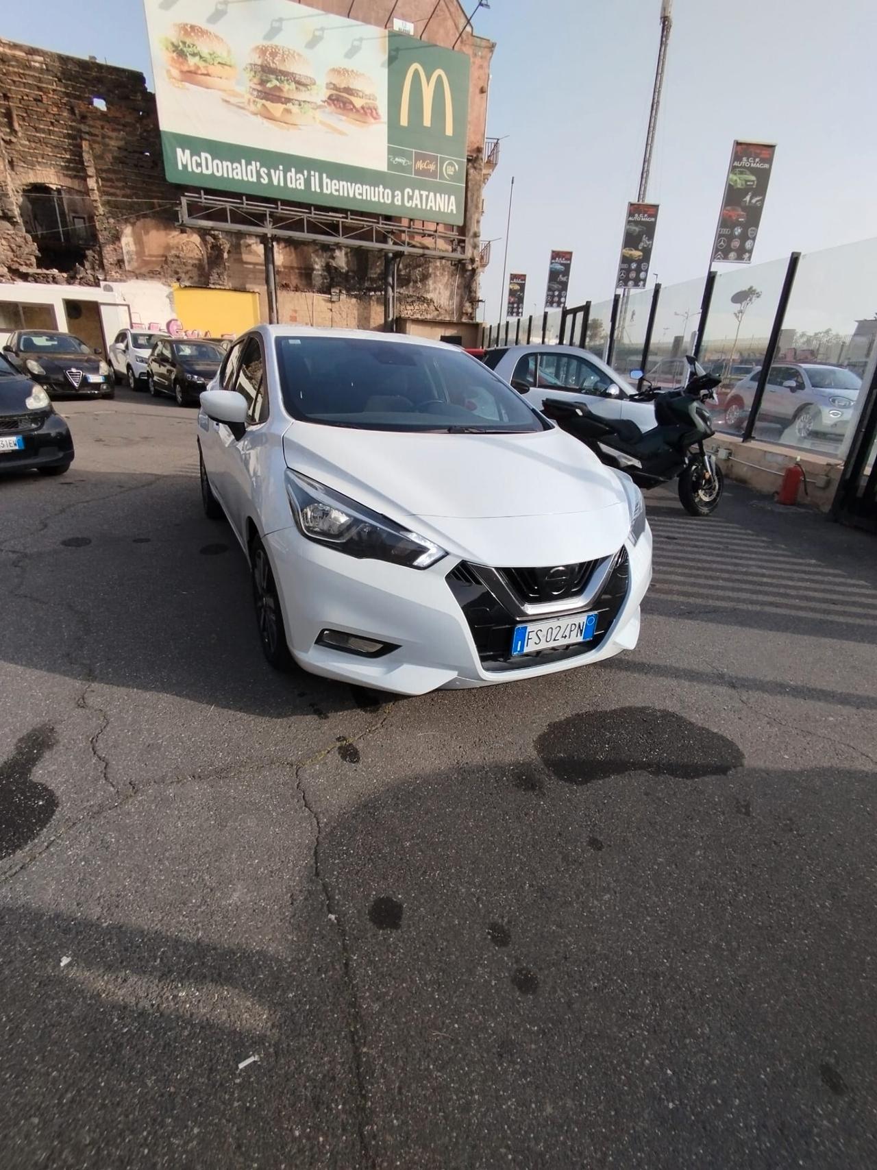 Nissan Micra 1.5 dCi 8V 5 porte Tekna 80MilaKm