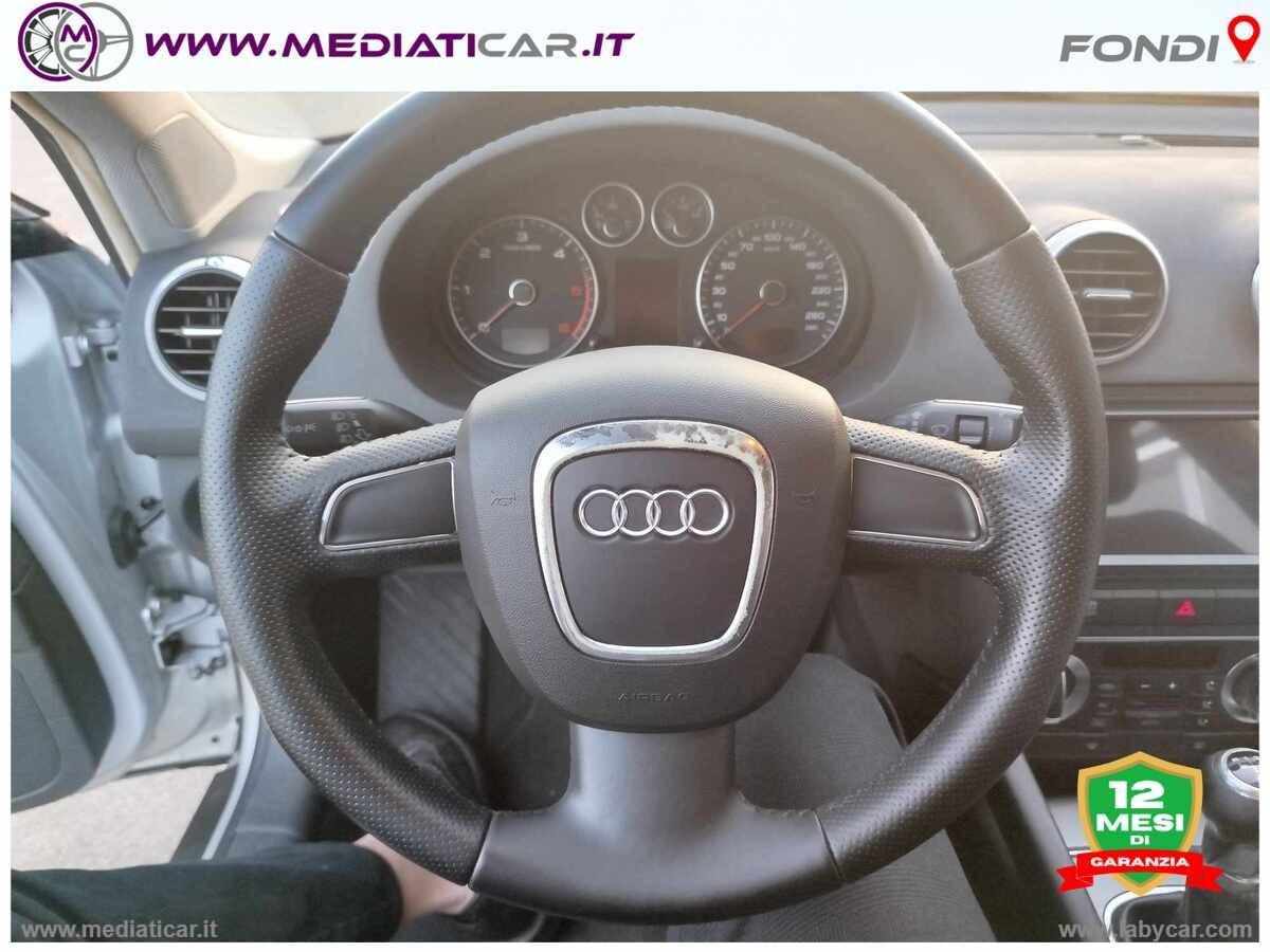 AUDI A3 SPB 1.6 TDI 105 CV CR Ambition