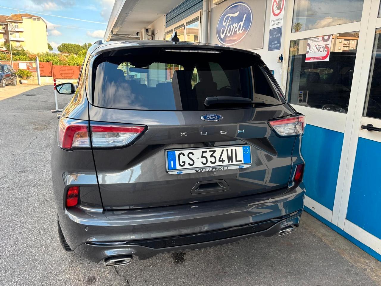 Ford Kuga 2.0 EcoBlue 120 CV aut. 2WD ST-Line