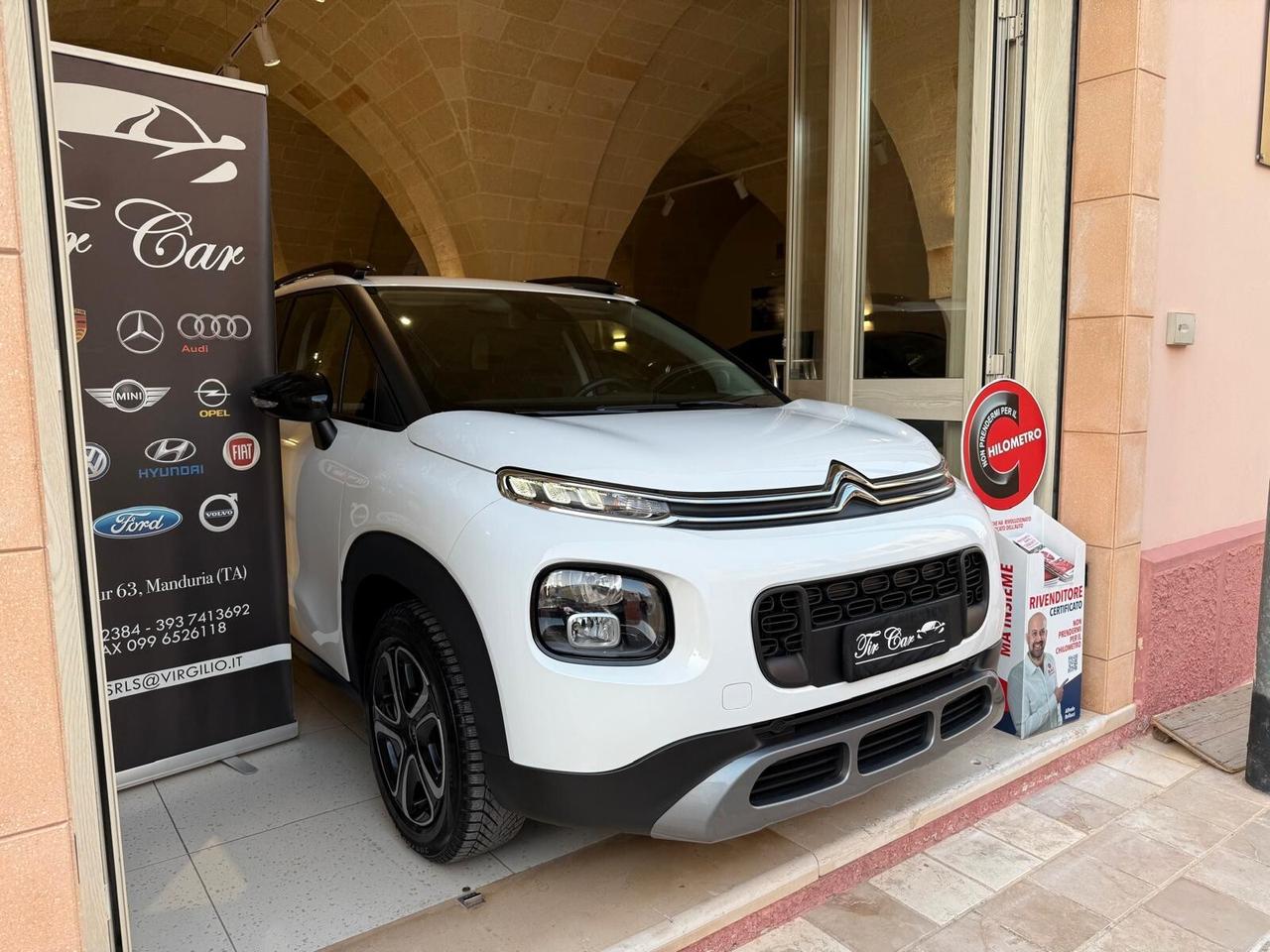 CITROEN C3 AIRCROSS 1.2 SHINE 110CV NAVI CRUISE OK NEOP ANNO 2021