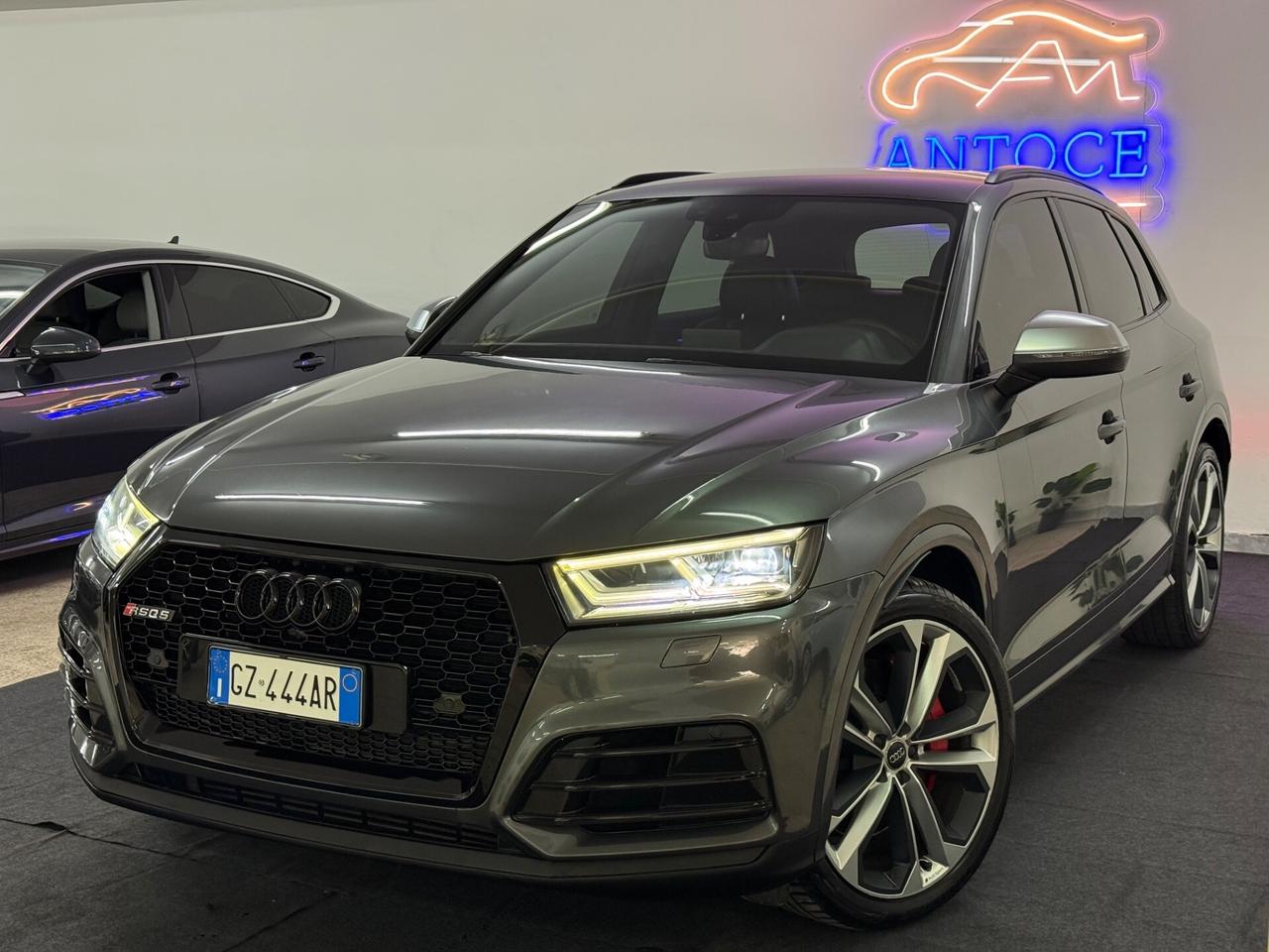 AUDI SQ5 2020 3.0 TDI V6 347cv QUATTRO tiptronic