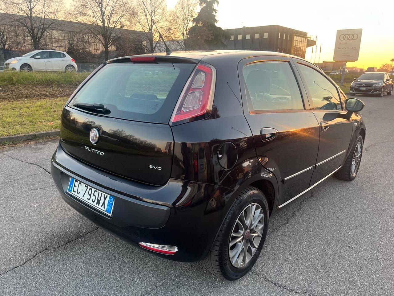 Fiat Punto Evo 1.4 5 porte Active GPL