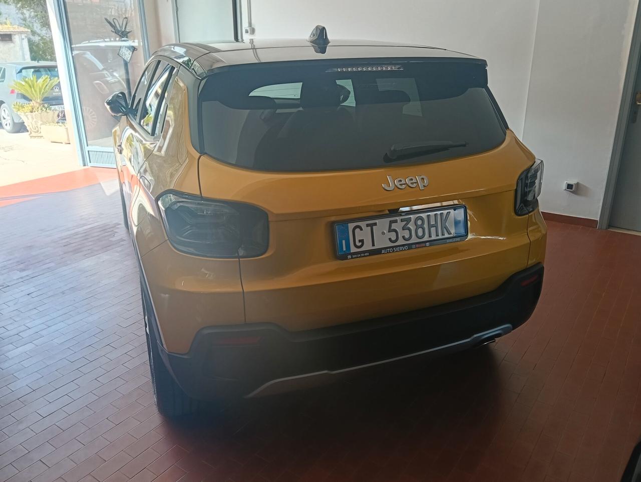 Jeep Avenger 1.2 Turbo 100 CV Summit