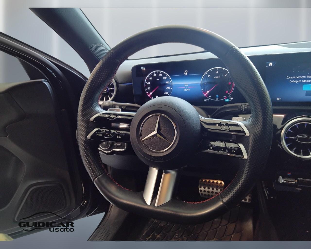 Mercedes-Benz Classe A - W177 2023 - A 180 d AMG Line Advanced Plus auto