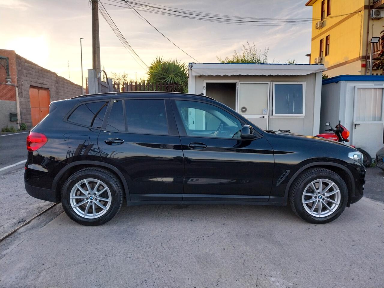 BMW X3 2.0 DIESEL 150 CV CAMBIO MANUALE 2018