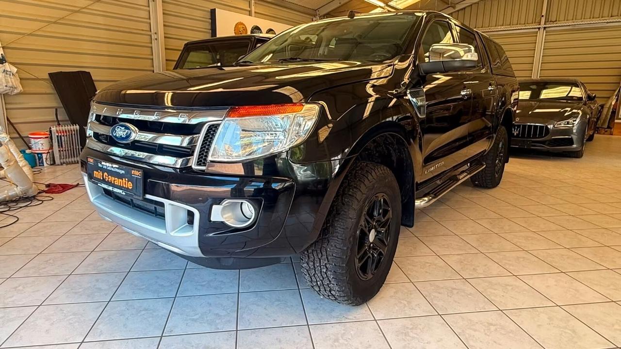 Ford Ranger 2.2 TDCi aut. DC Limited 5pt.