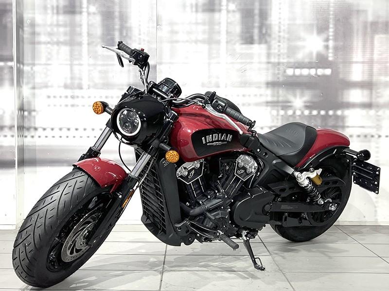 Indian Scout Bobber