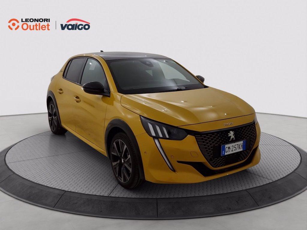 PEUGEOT E-208 gt 100kw my20 del 2022